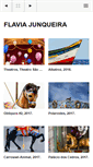 Mobile Screenshot of flaviajunqueira.com.br
